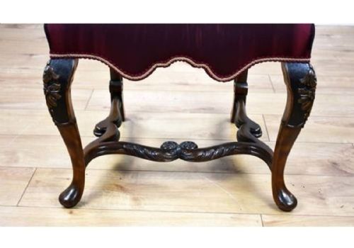 SET OF 14 20TH CENTURY ENGLISH ANTIQUE QUEEN ANNE STYLE DINING CHAIRS - ADDITIONAL PHOTO 13