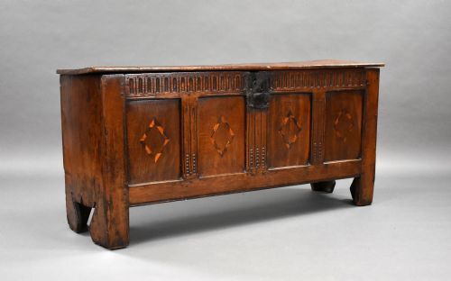 17th Century Oak Coffer