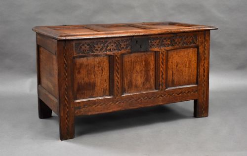 18th Century Oak Coffer