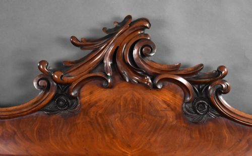 VICTORIAN FLAME MAHOGANY SIDEBOARD - ADDITIONAL PHOTO 9