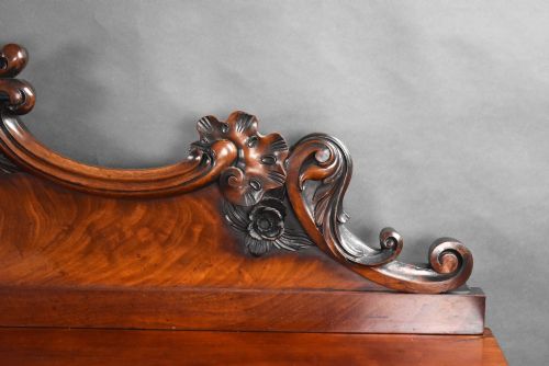 VICTORIAN FLAME MAHOGANY SIDEBOARD - ADDITIONAL PHOTO 10