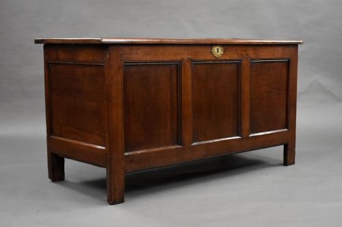 18th Century Oak Coffer