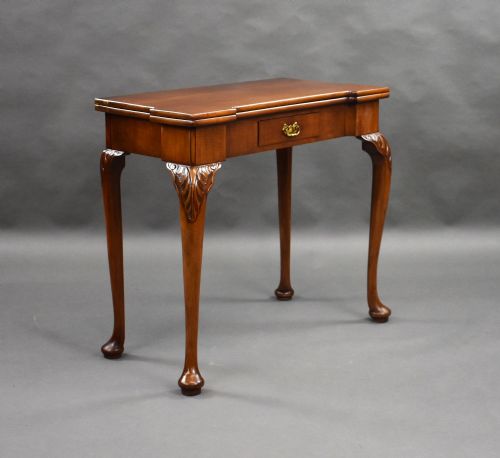 Antique Mahogany Card Table