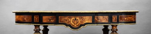 19TH CENTURY MARQUETRY CENTRE TABLE - ADDITIONAL PHOTO 10