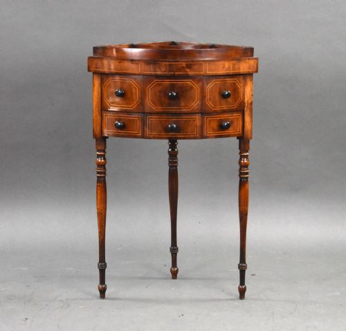 George III Mahogany Occasional Table