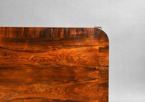REGENCY ROSEWOOD LIBRARY TABLE - ADDITIONAL PHOTO 12