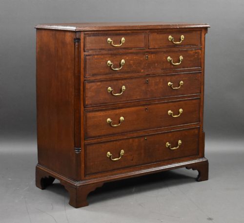 George III Oak Chest of Drawers