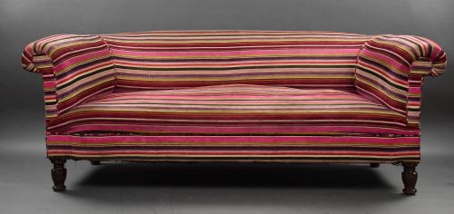 Victorian Mahogany Chesterfield
