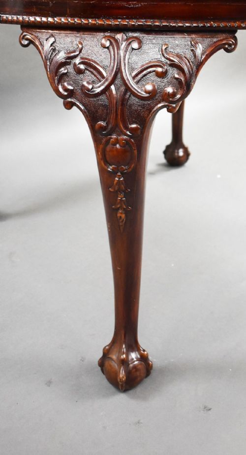 ANTIQUE EDWARDIAN MAHOGANY DRUM TABLE - ADDITIONAL PHOTO 3