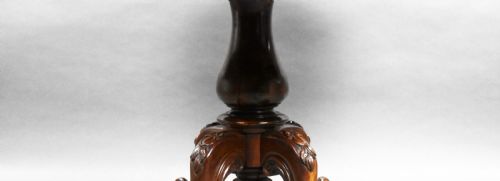 VICTORIAN ROSEWOOD OVAL LOO TABLE - ADDITIONAL PHOTO 3