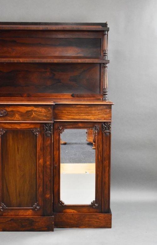 WILLIAM IV ROSEWOOD SIDEBOARD - ADDITIONAL PHOTO 5