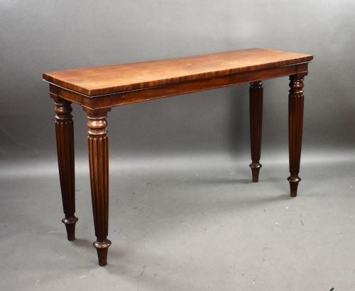 Victorian Mahogany Server
