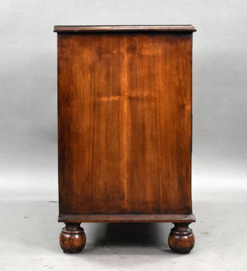 fig 2. 18th Century Burr Walnut Chest of Drawers