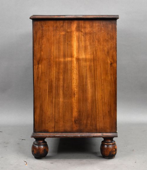fig 3. 18th Century Burr Walnut Chest of Drawers