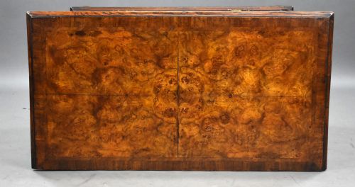 fig 4. 18th Century Burr Walnut Chest of Drawers