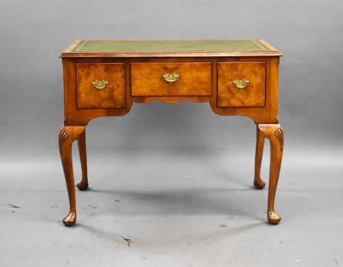 fig 1. Antique Walnut Writing Table