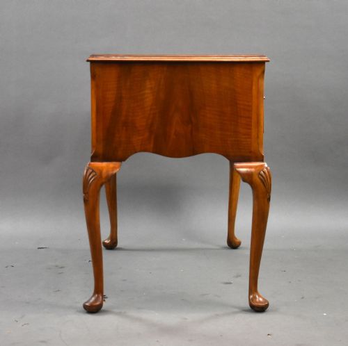 fig 3. Antique Walnut Writing Table