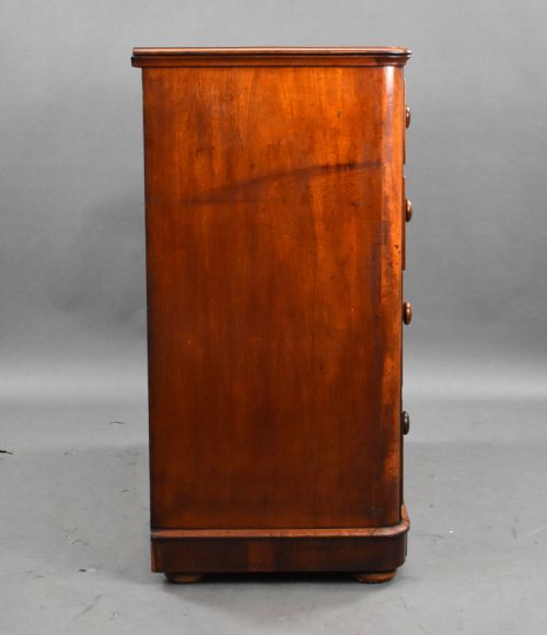 fig 1. Victorian Mahogany Chest of Drawers