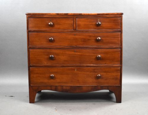 fig 1. Victorian Mahogany Chest of Drawers