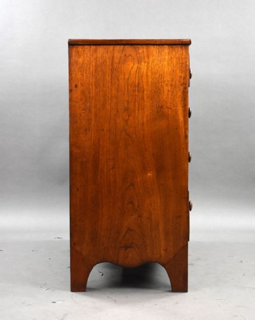 fig 2. Victorian Mahogany Chest of Drawers
