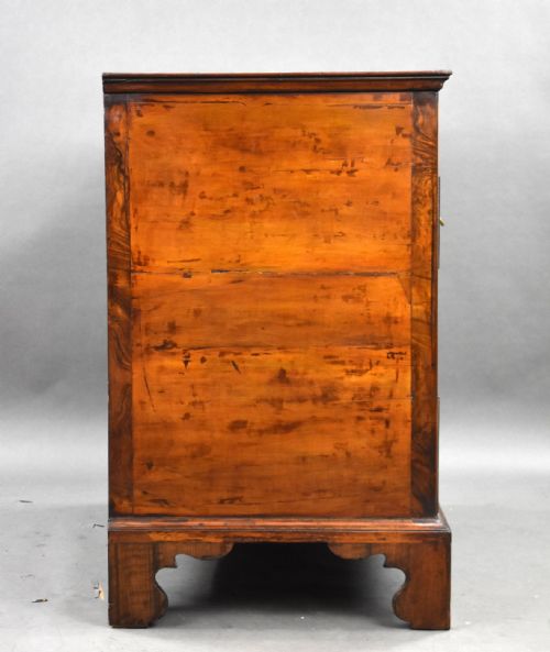 fig 2. Queen Anne Walnut Chest of Drawers
