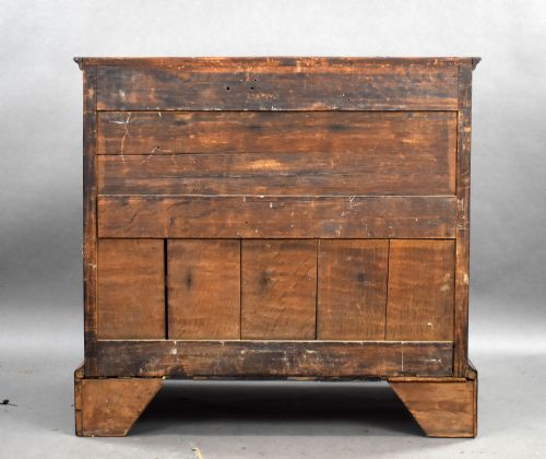 fig 3. Queen Anne Walnut Chest of Drawers
