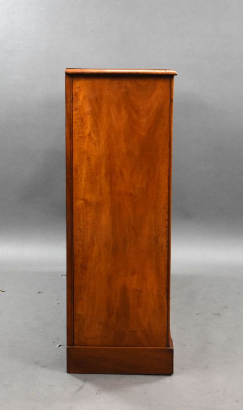 fig 2. Victorian Walnut Open Bookcase