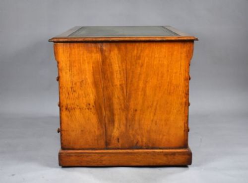 VICTORIAN OAK DESK - ADDITIONAL PHOTO 5