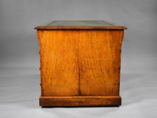 VICTORIAN OAK DESK - ADDITIONAL PHOTO 7