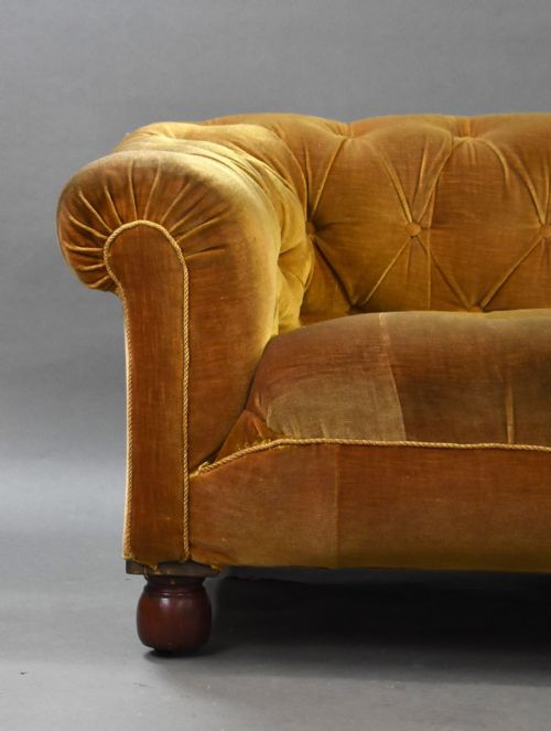 fig 1. Victorian Chesterfield