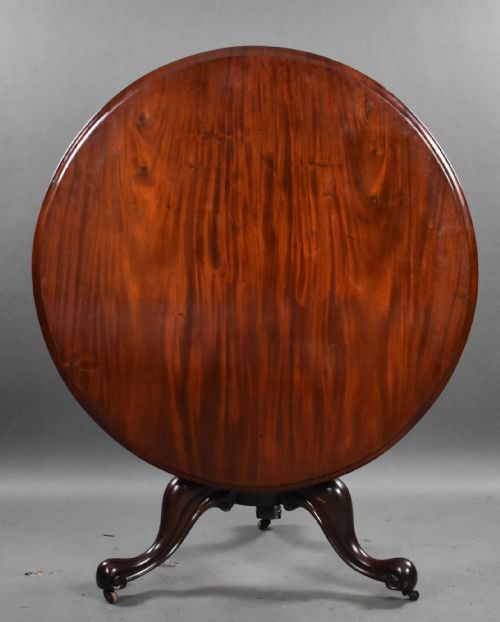 Victorian Mahogany Circular Breakfast Table