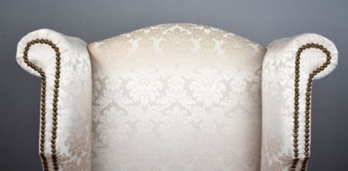 19TH CENTURY CAROLEAN STYLE WING BACK ARMCHAIR - ADDITIONAL PHOTO 5