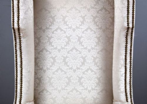 19TH CENTURY CAROLEAN STYLE WING BACK ARMCHAIR - ADDITIONAL PHOTO 6