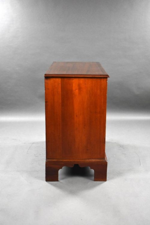 fig 2. George III Mahogany Chest Of Drawers