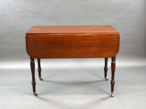fig 2. Regency Mahogany Pembroke Table