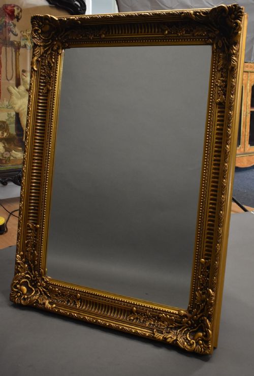 Mid 20th Century Ornate Gilt Mirror