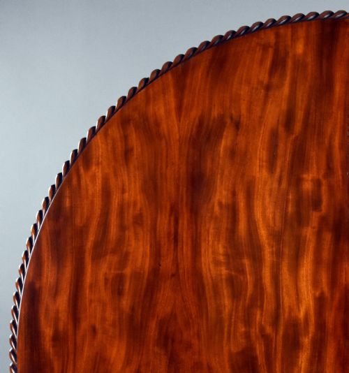 fig 2. William IV Mahogany Circular Breakfast Table