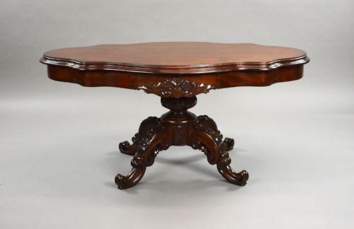 fig 1. 19th Century Mahogany Coffee Table