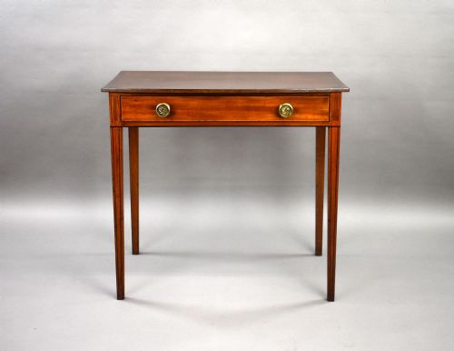 fig 1. Georgian Mahogany Hall Table
