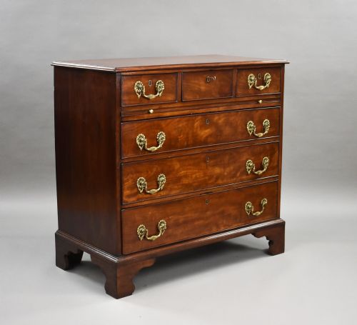 George III Mahogany Chest of Drawers