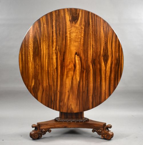Victorian Rosewood Breakfast Table