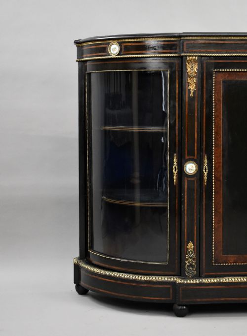 fig 1. Victorian Ebonised Credenza