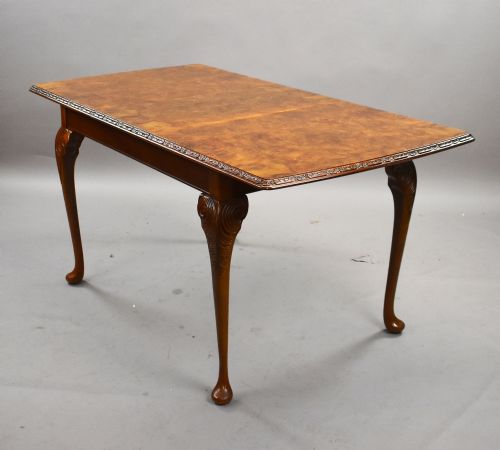 fig 1. Mid Century Walnut Dining Suite