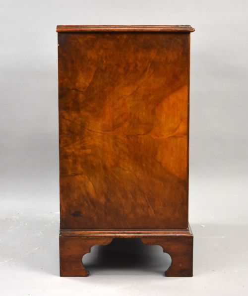 fig 2. Antique Burr Walnut Chest of Drawers