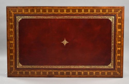 19TH CENTURY INLAID WRITING TABLE - ADDITIONAL PHOTO 17