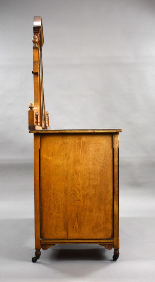fig 2. Victorian Satin Walnut Dressing Table