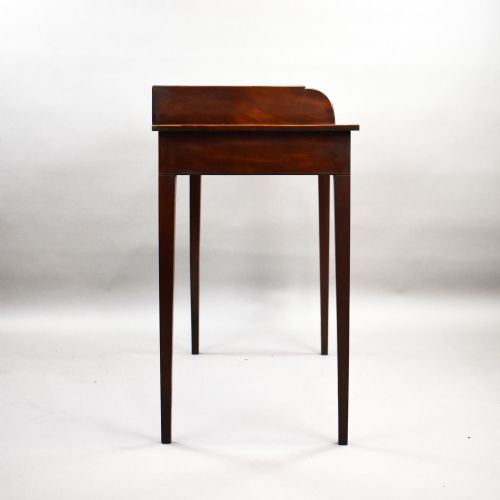 fig 2. Edwardian Mahogany Inlaid Hall Table