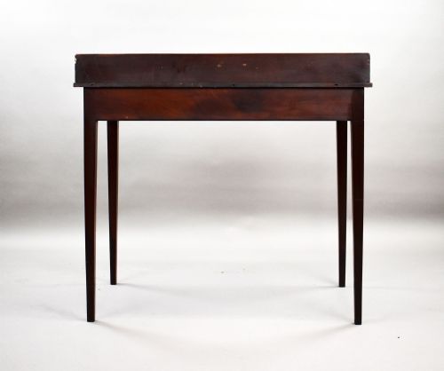 fig 3. Edwardian Mahogany Inlaid Hall Table