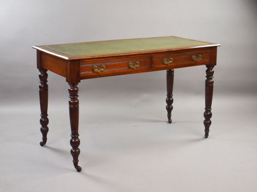 Edwardian Mahogany Writing Table