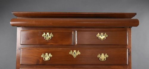 GEORGE I WALNUT CHEST ON STAND - ADDITIONAL PHOTO 7
